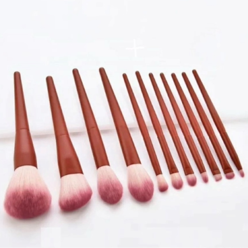 11 Piece Premium Synthetic Vagan Brushes set